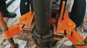 Бурение скважин с кондукторной колонной