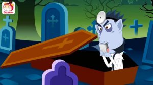 Five little monsters jumping on the bed | Super songs | Nursery rhymes | REDMON Kids Songs