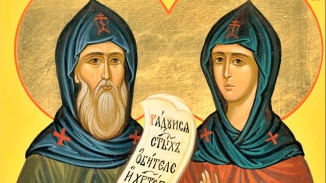 Преподобные Кирилл и Мария Радонежские | Житие смотреть онлайн