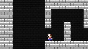 Mario Lost Peach in Giant Piranha Plant Maze Escape | Game Animation