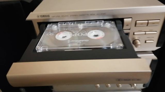 Музыкальный центр Yamaha pianocraft RX-E200 смотреть онлайн