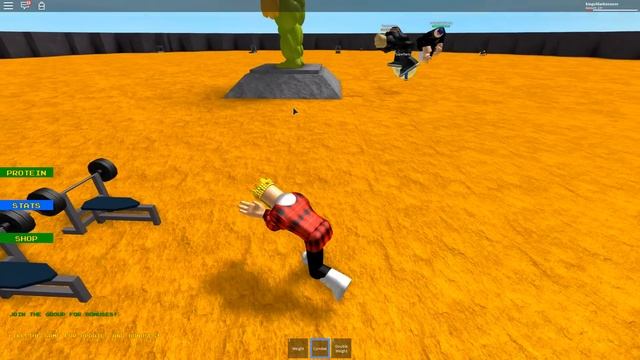 ВОТ К ЧЕМУ ПРИВОДИТ КАЧАЛКА В РОБЛОКС! смотреть онлайн