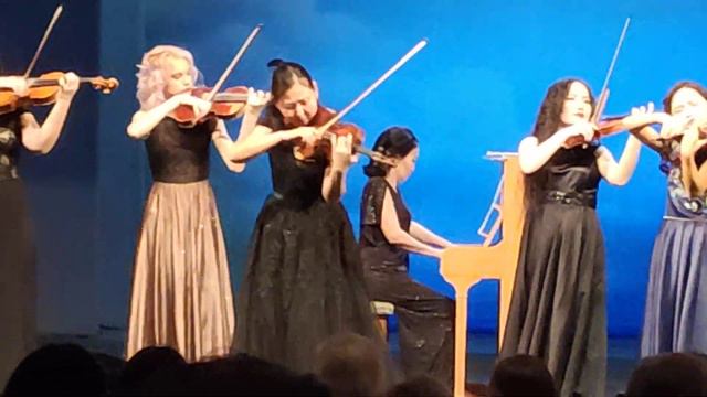 Адажио. Бах. Виртуозы Якутии. 24 02 2021 смотреть онлайн