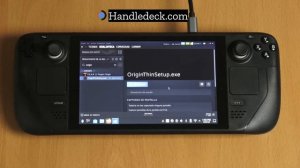 TUTORIAL: Instalar Origin en Steam Deck