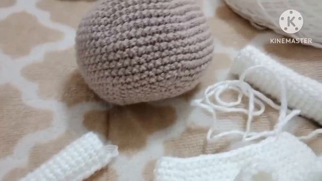 История одной игрушки. Киса Снежинка. Амигуруми смотреть онлайн