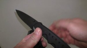 Теперь тёплый. Нож CAIMANO NERO N.A. Extrema Ratio