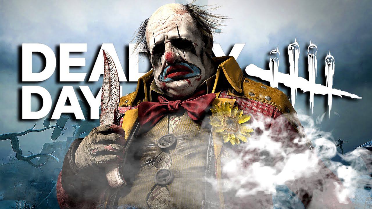 Dead By Daylight Стрим