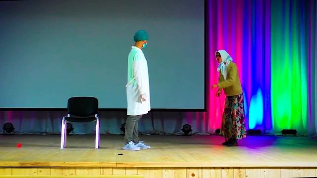 Коленка Миниатюра для детского театра смотреть онлайн