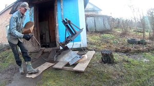 Долото на кінний плуг своїми руками