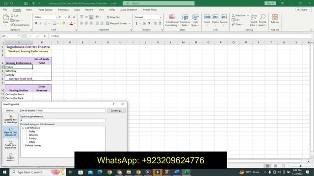 Exp19_Excel_Ch09_HOEAssessment - Ticket Sales 1.0|Exp19 Excel Ch09 HOEAssessment Ticket Sales 1 0