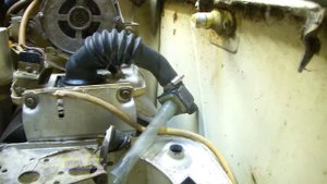 Чайка-3 07 Стиральная машина Соединение патрубков