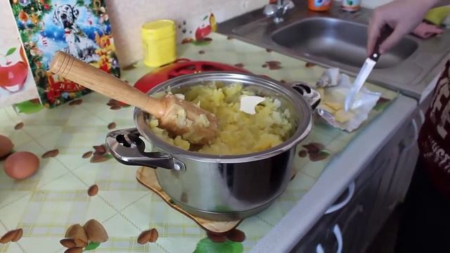 Рецепт Идеального Картофельного Пюре!