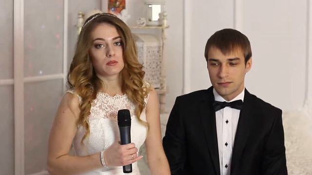 Слова молодоженов после торжества. Ведущая Диана Нестеренко смотреть онлайн