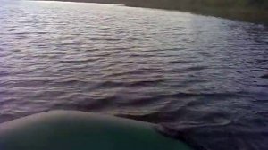 Лодочный мотор из триммера. Испытание №1