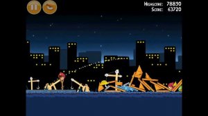 Angry Birds Big Setup 11-10 Walkthrough 3 Star