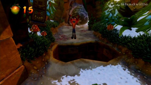 Братья Комодо ☀ Crash Bandicoot N. Sane Trilogy (PS4) Прохождение игры #10 смотреть онлайн