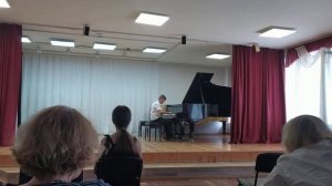 "Вариации на датскую тему" М. Раухвергер. Исполняет Костя Штефан