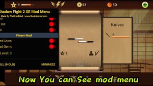 Shadow Fight 2 Special Editing Mod Menu / 52 Level / Special Cheat Menu / Unlimited Everything 2023