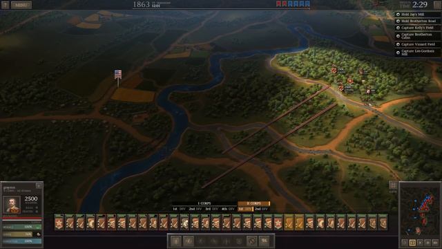 Ultimate General: Civil War | CSA Part 31 | Battle of Chickamauga смотреть онлайн