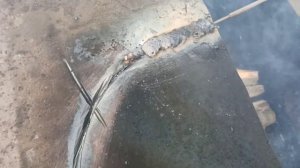Сварка чугуна электродом с медью. Что получится? welding of cast iron