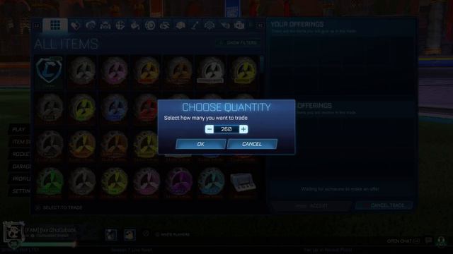 RL Trading #26 | 180,000 Cred Rich! | Rocket League Season 7 S7 Garage Trades смотреть онлайн