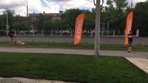 Косим и поливаем газон. Аккумуляторная газонокосилка Stihl RMA 235