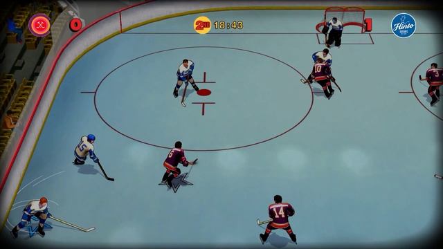 Old Time Hockey PC Gameplay смотреть онлайн