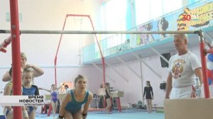В Волгограде проходят Всероссийские соревнования по спортивной гимнастике