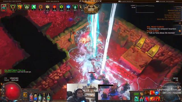 [3.20] Dia 40 - Enrolacao + Alva смотреть онлайн