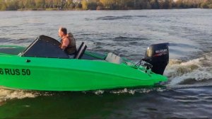 Тактика 550BW с Suzuki df100a