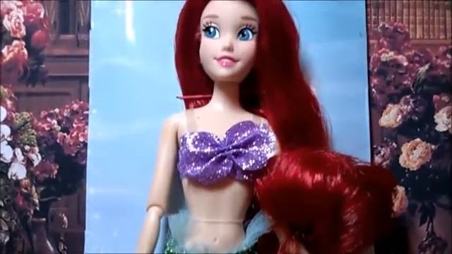 ♥ Русалочкa Ариель от DisneyStore ♥| Mermaid doll Ariel Disney Classic