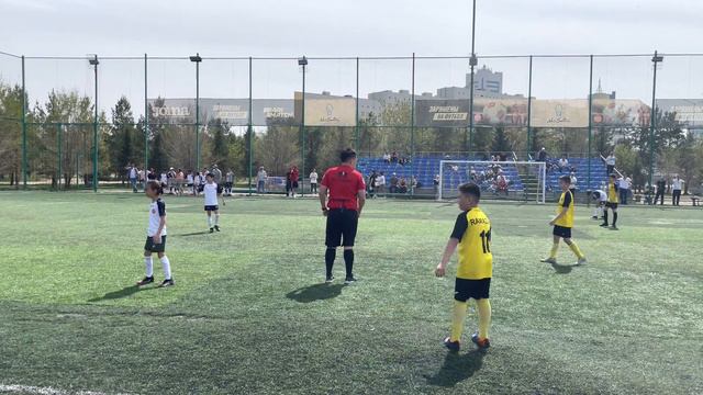 01.05.22, игра Сдюсшор 12-El Clasic 11, 2 тайм. Игра закончилась со счётом 9:4 смотреть онлайн