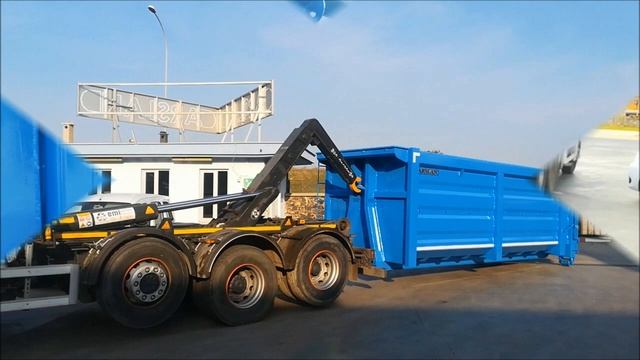 HARDOX HURDA KONTEYNIRI смотреть онлайн