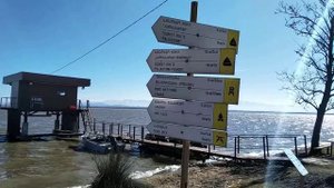 Озеро Палеостоми Поти Грузия