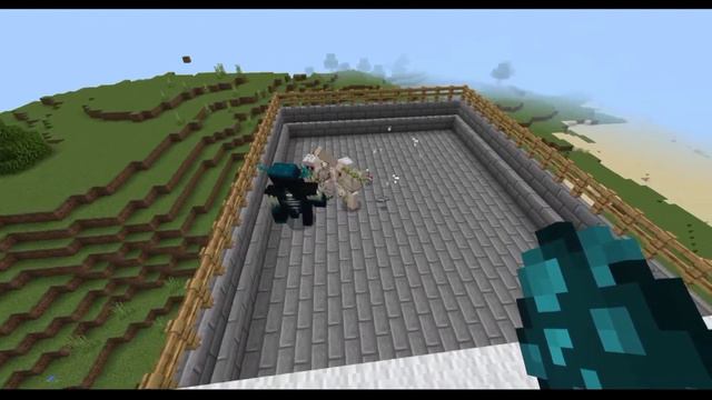 All Warden vs NEW Iron Golem