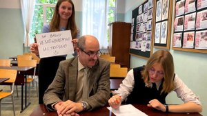 Поздравление учителям от учеников 11 класса 2023 года