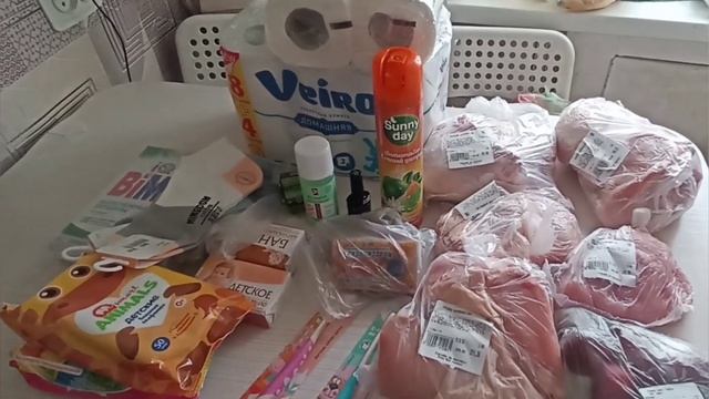 ?Закупка продуктов на неделю. ?Заготовки полуфабрикатов.