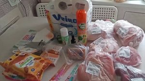 ?Закупка продуктов на неделю. ?Заготовки полуфабрикатов.