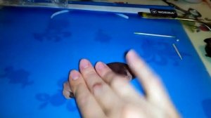 Дочкино кино ( Холодный фарфор от новичка )  Cold porcelain from the beginner.mp4