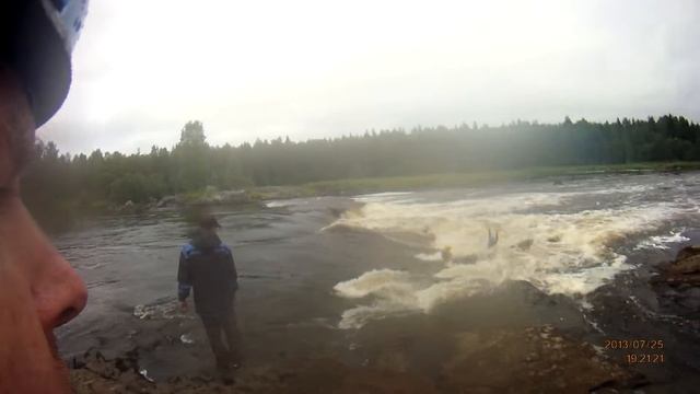 Карелия, Вама-Водла, 2013-07-25 #22 - Покатушки, Серега Виктор смотреть онлайн
