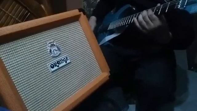 Orange Crush 20 LDX demo смотреть онлайн