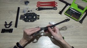 ? Квадрокоптер своими руками - Часть 1 - Сборка рамы S500