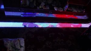 Видео экран из светодиодных лент