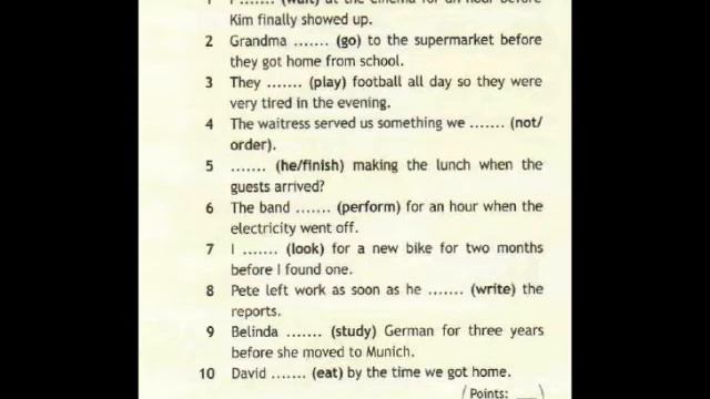 8 класс 11 12 2020 Progress Check 3 p 56 смотреть онлайн