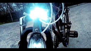 велофонарь , велофара , фонарь для велосипеда , самодельный вело свет