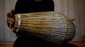 Пластиковая мриданга (отличный звук!)