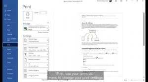 How to set up duplex (double-sided) printing