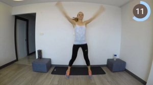 КАРДИО ТРЕНИРОВКА ДЛЯ НАЧИНАЮЩИХ | ЛЁГКАЯ