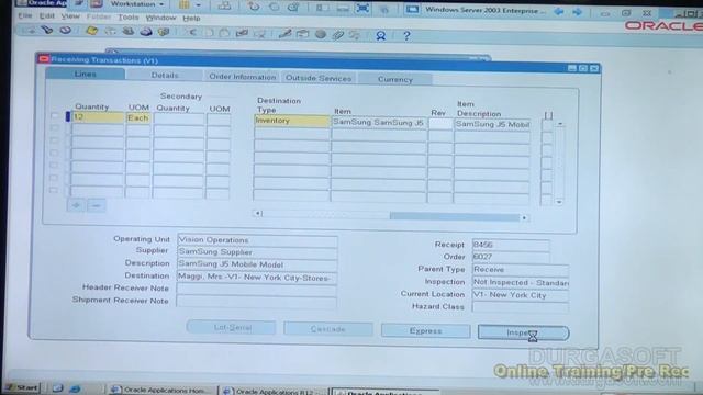 Oracle Finacial||online training||P2P lifecycle Part-17 by SaiRam смотреть онлайн