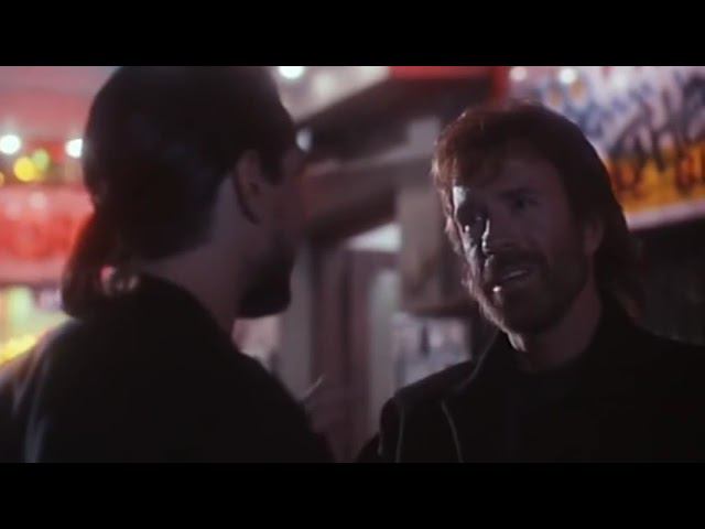 Чак Норис вот это удар смотреть онлайн